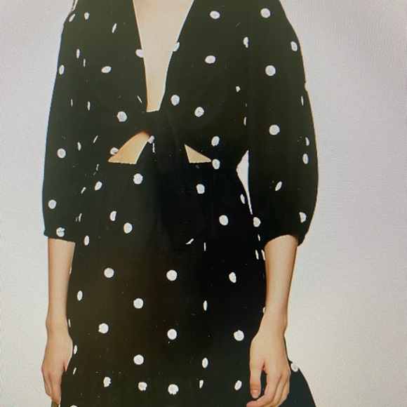 TopShop black Dress - Picture 3 of 4